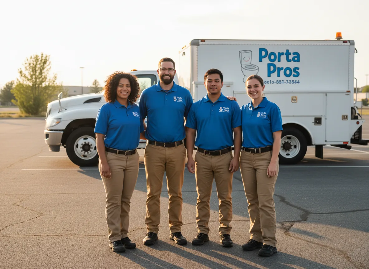 Porta Potty Rental company in Stillwater, OK