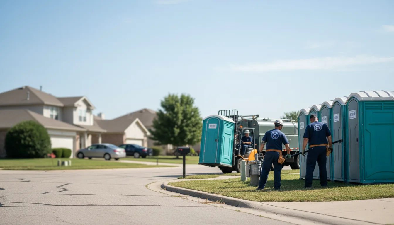 Porta Potty Rental in Stillwater, OK near me